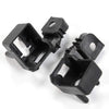 Compatible For Ford Fusion Lincoln MKZ 2013 2014 2015 2016 Headlight Lamp Small Mount Bracket Left Driver & Right Passenger Side DS7Z16758C DS7Z16758D