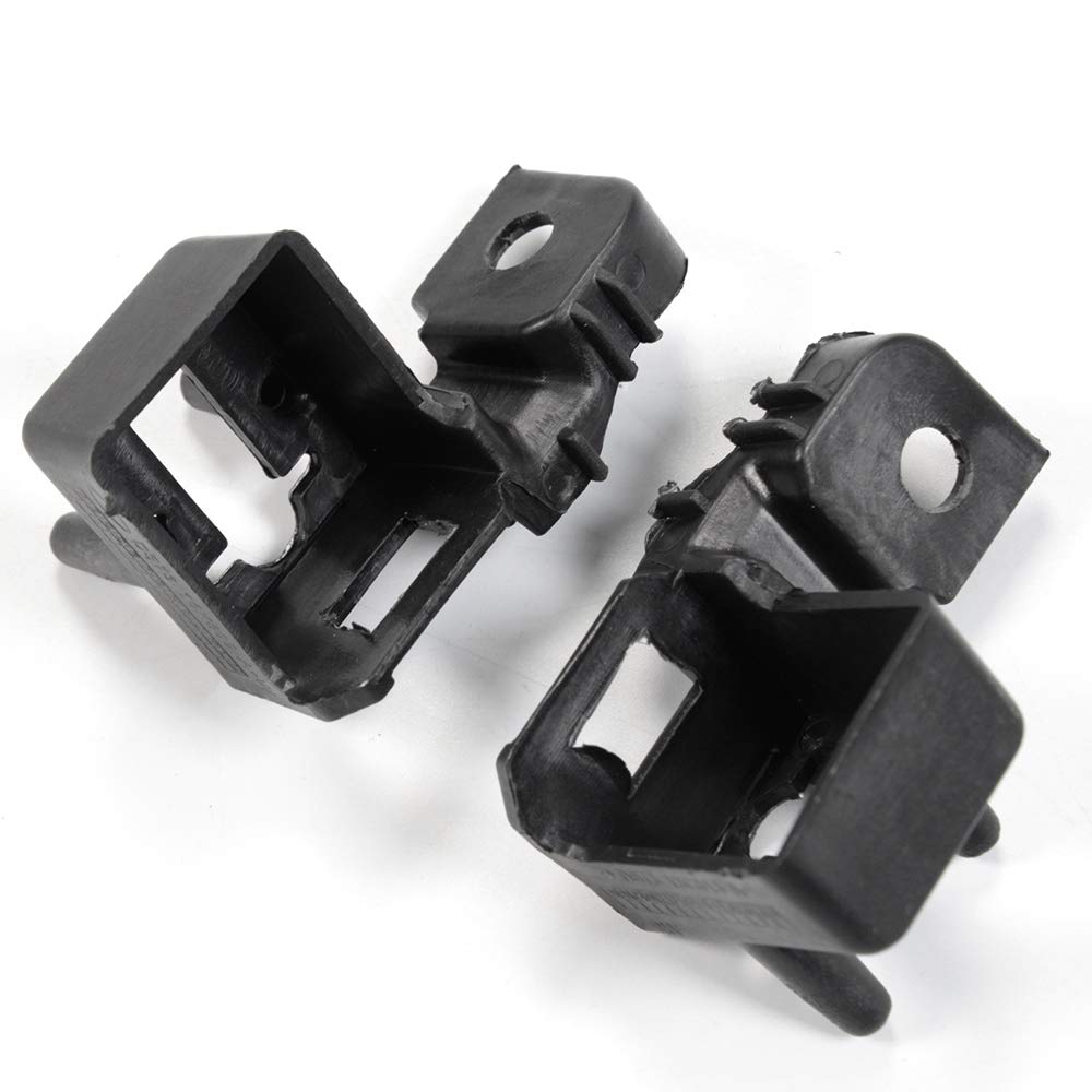 Compatible For Ford Fusion Lincoln MKZ 2013 2014 2015 2016 Headlight Lamp Small Mount Bracket Left Driver & Right Passenger Side DS7Z16758C DS7Z16758D