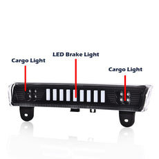 G-PLUS LED 3rd Brake Light for Chevy Suburban Tahoe GMC Yukon 2000-2006 Red Lens Product Features