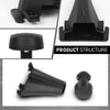 G-PLUS Hood Stop Rubber Cushion Bumper Holder, Compatible with Ford Escape 2013-2019, Fit Ford C-Max 2013-2018 AM5Z-16758-A, CV6Z-16758-A, AM5Z16758A, CV6Z16758A