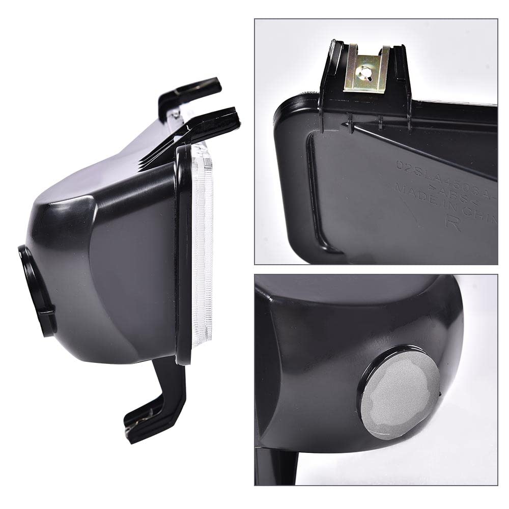 G-PLUS Front Turn Signal Light Assembly Compatible with Chevy Suburban 1981-1982 Fit Chevy Blazer PU Fit GMC Jimmy Suburban PU Driver Left Passenger Right Side Clear Lens