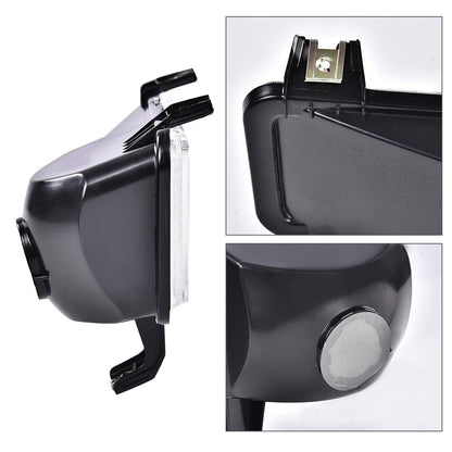 G-PLUS Front Turn Signal Light Assembly Compatible with Chevy Suburban 1981-1982 Fit Chevy Blazer PU Fit GMC Jimmy Suburban PU Driver Left Passenger Right Side Clear Lens