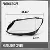 G-PLUS Headlight Lens Cover Compatible with Benz C-Class W205 C43 AMG 2019 2020 Left Side Front Headlamp Lens Cover Clear