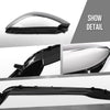 G-PLUS Headlight Lens Cover Compatible with Benz C-Class W205 2015-2017 A2059067303 Left Side Front Headlamp Lens Cover Clear
