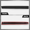 G-PLUS Left Lower Front Door Molding Compatible with Jeep Compass 2011-2017 Black 5182563AB