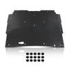 G-PLUS Hood Insulation Pad 1/2" with Clips Compatible with Chevy S10 1982-1993,Fit Chevy S10 Blazer 1983-1993 Black