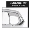 G-PLUS Front Bumper Lower Fascia Applique Compatible with Jeep Grand Cherokee 2016-2021 68310779AA