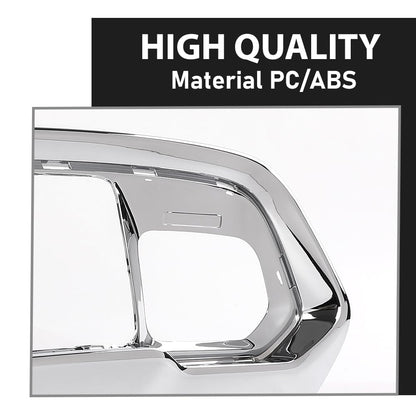 G-PLUS Front Bumper Lower Fascia Applique Compatible with Jeep Grand Cherokee 2016-2021 68310779AA