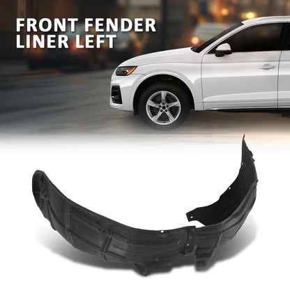 G-PLUS Front Left Fender Liner Inner, Compatible with Audi Q5 2018-2023/ Q5 Sportback 2021-2022, Fit Audi SQ5/ SQ5 Sportback 2021-2022, Driver Side, AU1248144, 80A821171E