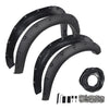 G-PLUS Fender Flares Modified 4pcs Matte Black Compatible with Dodge Ram 2500 3500 2019-2024 Pocket Rivet Smooth (Not Fit Dually models)