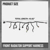 G-PLUS Front Radiator Support Harness Compatible with Tesla Model 3 2017 2018 2019 2020 2021 2022 156796100A, 106796100E, 1567961-00-A, 1067961-00-E Black