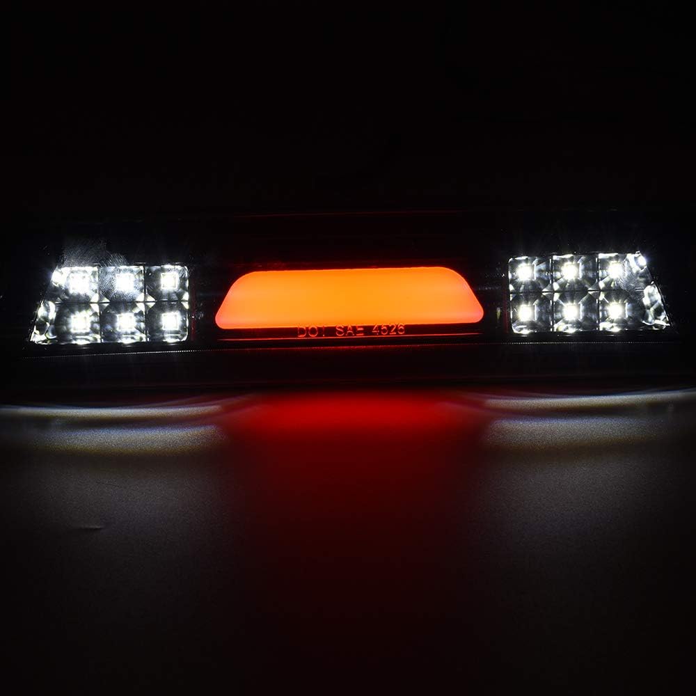 G-PLUS LED Third 3rd Brake Light Compatible with 2019 GMC Sierra 1500 Limited,Fit 2015-2020 GMC Sierra 2500HD 3500HD Third Tail Light Rear Cargo Lamp High Mount Stop light