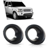 G-PLUS Fog Lamp Light Bezel Compatible with LR4 2010-2014 Black