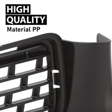 G-PLUS Fog Light Covers 2PCS for Dodge Challenger Hellcat Widebody 2015-2023 Black Close-up View