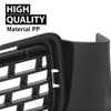 G-PLUS Fog Light Covers Pair Compatible with Dodge Challenger Hellcat or Widebody Models 2015-2023 Black