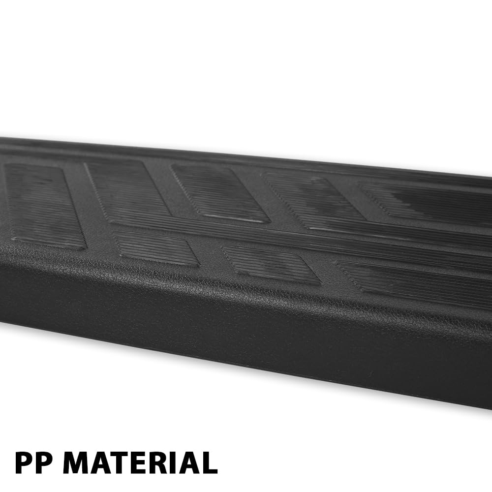 G-PLUS Rear Sill Plate Compatible with 2015-2023 Ford Transit 150 250 350 CK41-B40352-C Rear Step Pad