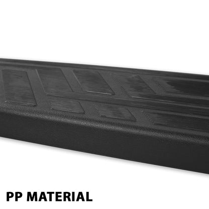 G-PLUS Rear Sill Plate Compatible with 2015-2023 Ford Transit 150 250 350 CK41-B40352-C Rear Step Pad