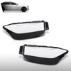 G-PLUS Headlight Lens Cover Compatible with BMW 7 Series G11 G12 2019-2022 Facelift Models Left & Right Pair Front Headlamp Lens Cover Clear