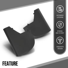 G-PLUS Center Console Extension Panel 2PCS for Dodge Ram 1500 2500 3500 2009-2012 Additional Angle
