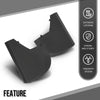 G-PLUS Center Console Extension Panel Left & Right Compatible with 2009-2012 DODGE RAM 1500/2010-2012 DODGE RAM 2500 3500