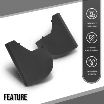 G-PLUS Center Console Extension Panel Left & Right Compatible with 2009-2012 DODGE RAM 1500/2010-2012 DODGE RAM 2500 3500