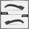 G-PLUS Rear Right Wheel Fender Flare Molding Front Half, Compatible with Jeep Cherokee 2019-2021, 68315998AC