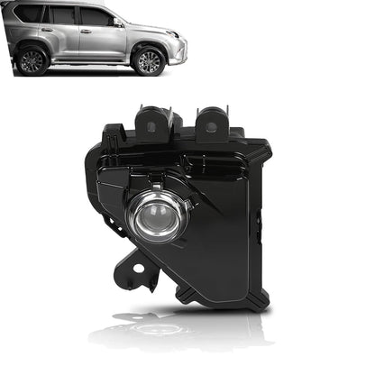 G-PLUS LED Fog Light Passenger Right Side Fog Lamp Compatible with LX GX460 2014-2023 8121060190 Black