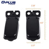 2pcs Rear Tailgate Hinge Liftgate Window Glass Hinge Compatible with Armada 2004-2015 Rear Tailgate Window Glass Hinges