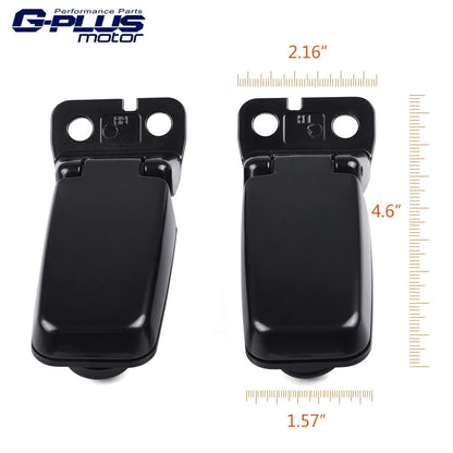 2pcs Rear Tailgate Hinge Liftgate Window Glass Hinge Compatible with Armada 2004-2015 Rear Tailgate Window Glass Hinges