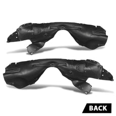 G-PLUS Front Right Fender Liner for Ford Explorer Police Utility 2016-2019 Close-up View