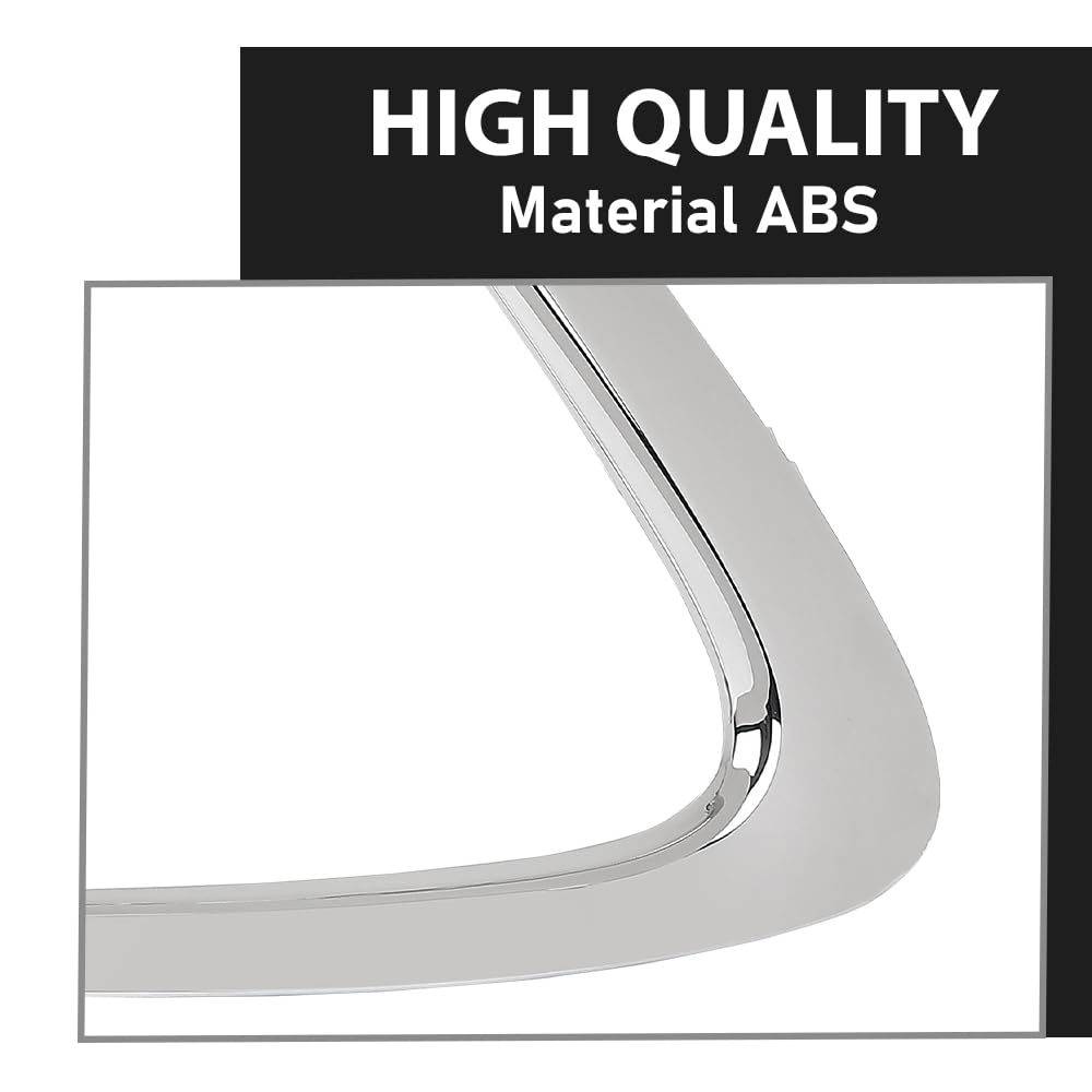 G-PLUS Front Left Bumper Grille Grill Strip Trim, Compatible with Toyota Camry LE XLE 2021-2023, Driver Side, 5271306120