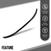 G-PLUS Rear Trunk Spoiler Wing Compatible with BMW 8 Series G15 F92 M8 Coupe 2019 2020 2021 2022 2023 Rear Spoiler Wing Black