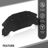 G-PLUS Hood Insulation Pad 1/2" with Clips Compatible with Pontiac G6 2005-2010