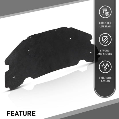 G-PLUS Hood Insulation Pad 1/2" with Clips Compatible with Pontiac G6 2005-2010