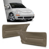 G-PLUS Door Panel Insert Brown Compatible with Volkswagen New Beetle 2003-2010, Not Fit for hatchback, Only Fit for Beetle Convertibles