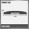G-PLUS TPE Dash Board Instrument Panel Cover Compatible with Cadillac Escalade ESV 2007-2014/ EXT and Hybrid 2007-2013 Black