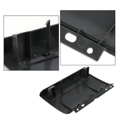 G-PLUS Dash Panel Cup Holder Delete Trim Compatible with 1999-2002 Chevy Silverado Sierra Dark Gray