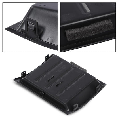 G-PLUS Upper Dash Bezel Storage Box Compatible with Nissan Xterra 2005-2013/Pathfinder 2005-2012/Frontier 2005-2017（w/o Silver Trim and 6-Cd Changer and Premium Audio）68252ZS40C Black