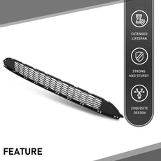 G-PLUS Front Bumper Lower Grille for Ford Edge 2015-2018 Black Product Image