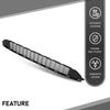 G-PLUS Front Bumper Lower Grille, Compatible with Ford Edge 2015-2018, BTPS7453MBK, FT4Z-17K945-AA