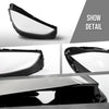 G-PLUS Headlight Lens Cover Compatible with Benz W206 C200 C300 C43 C63 2021 2022 2023 Right Side A2069063003 Front Headlamp Lens Cover Clear Lens
