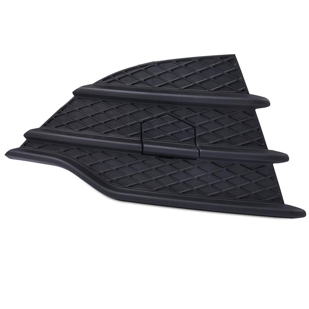 G-PLUS Front Lower Bumper Grill Cover Grille Insert Black Compatible with 2013-2016 Ford Escape S Sport Utility 4-DOOR Right Passenger Side FO1039124 CJ5Z-17E810-AA (American Version)