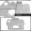G-PLUS Engine Skid Plate, Compatible with Ford F150 2015-2019, Radiator Support Splash Shield, FL3Z5D032E, FL3Z-5D032-E