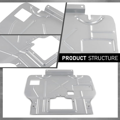 G-PLUS Engine Skid Plate, Compatible with Ford F150 2015-2019, Radiator Support Splash Shield, FL3Z5D032E, FL3Z-5D032-E