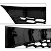 G-PLUS Front Upper Bumper Hood Grill Grille Assembly Compatible with Toyota Camry SE XSE Sedan 4-Door 2012 2013 2014 5310106340C0, TO1200354