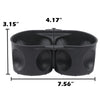 G-PLUS Cup Holder Insert Compatible with Chrysler Town & Country 2011-2016/ Fit Dodge Grand Caravan 2011-2020 1WV70DX9AA Black Cup Holder Liner