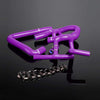 G-PLUS Silicone Radiator Coolant Pipe Hose Kit Clamps Compatible With 1997-2001 Austin/Rover For Mini Cooper S/MPI 1275 1.3L,Purple