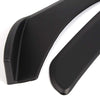 G-PLUS Replacement for Universal Front Bumper Lip Splitter Diffuser Spoiler Canard Deflector Polypropylene 2PC