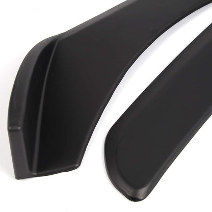 G-PLUS Replacement for Universal Front Bumper Lip Splitter Diffuser Spoiler Canard Deflector Polypropylene 2PC