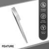 G-PLUS Right Rear Bumper Side Cladding Silver Trim Compatible with Range Rover 2013-2022